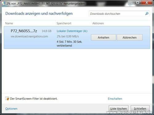 Navi-download