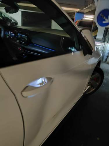 Schaden Golf 8 GTE