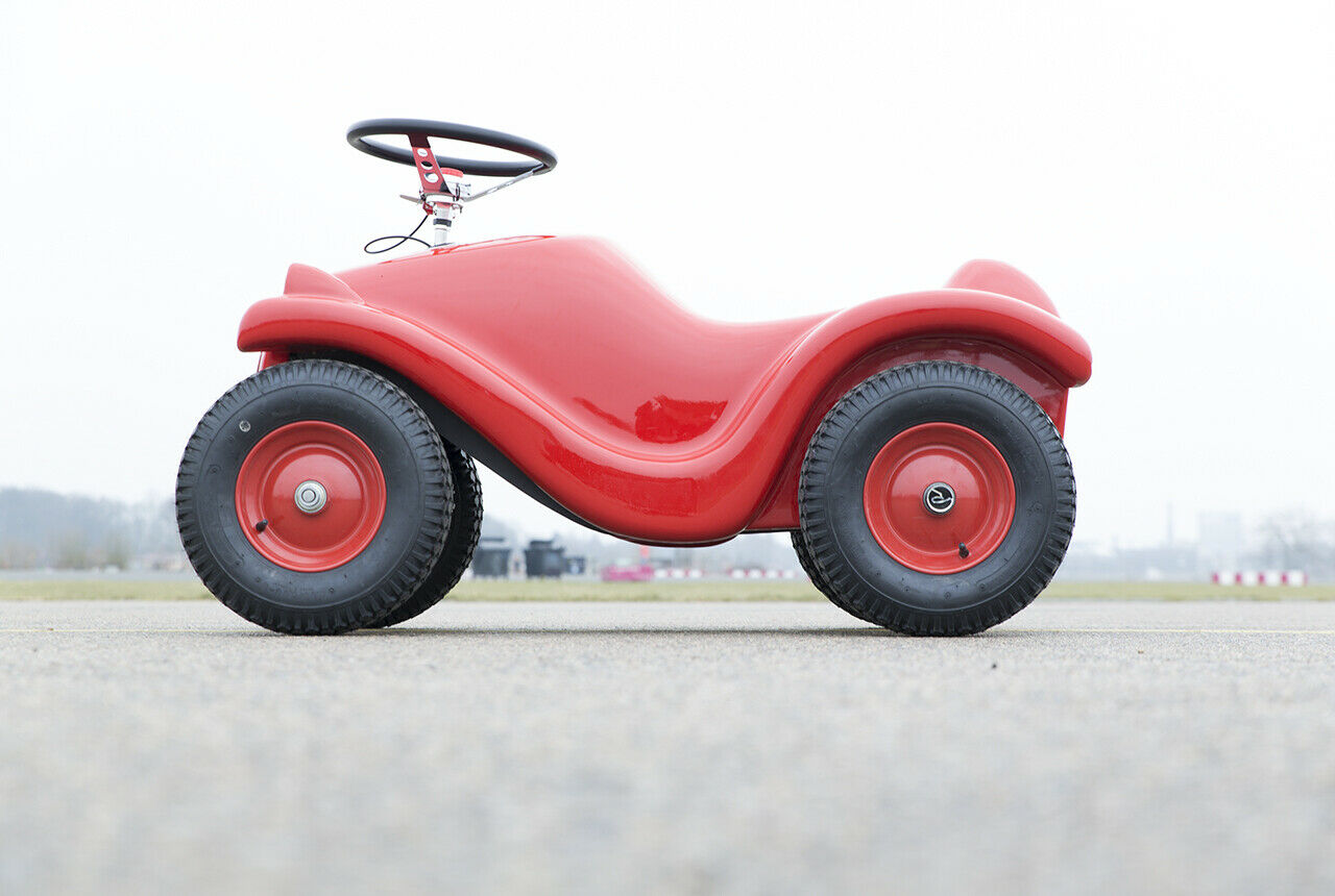 Die Räder des Bobby GT V0 stammen von Schubkarren