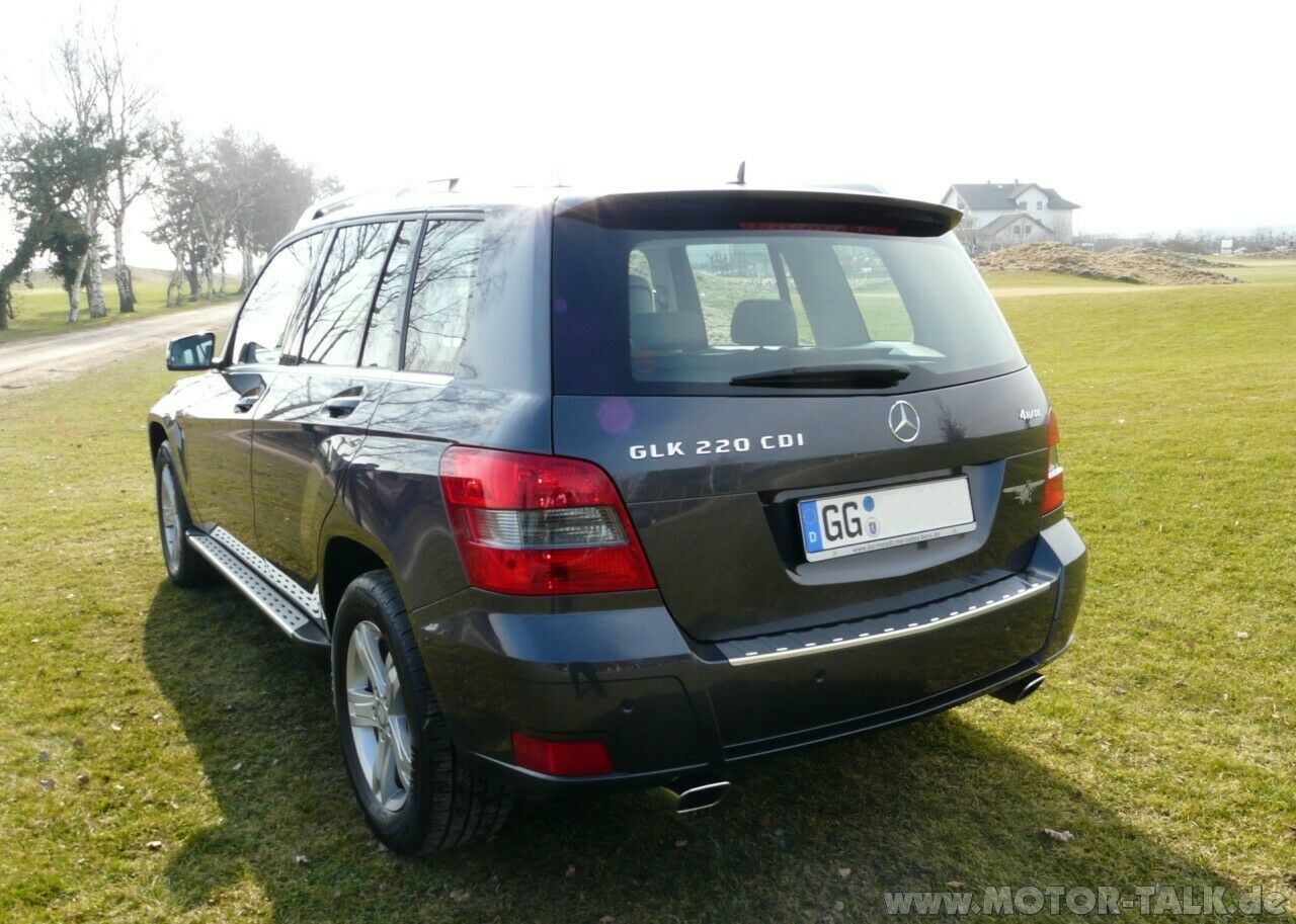 Kauf eines GLK 220 CDI BE 4 Matic geplant