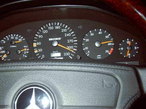 Tacho SL 320