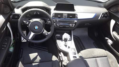 LCI cockpit