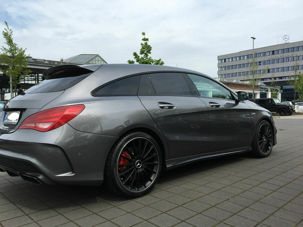 Kauf geplant: CLA 45 SB - einige Fragen.