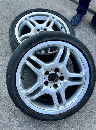 Felgensatz 2 AMG