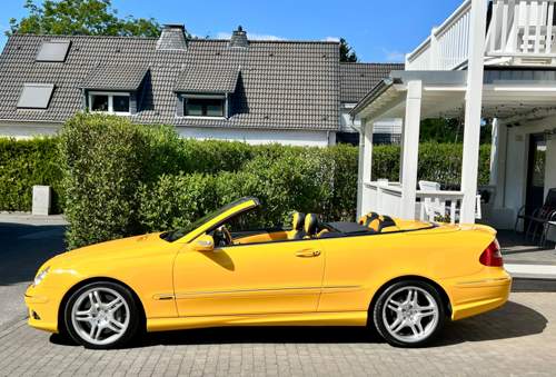 A209 yellowstone Cabrio CLK