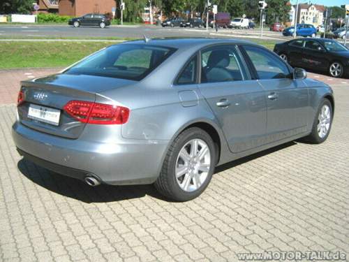 Heckansicht