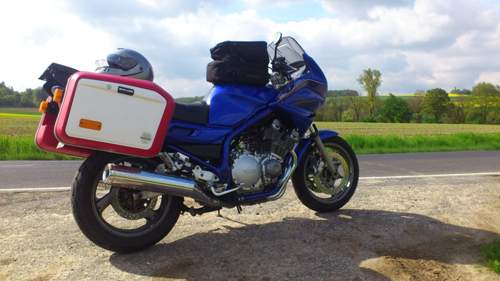 XJ 900 S, Baujahr 1997