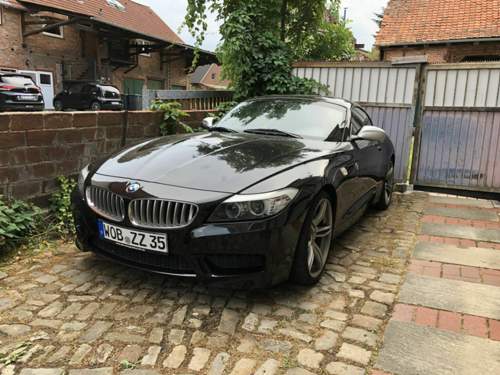 Mein 35i mit silber Spiegeln :)