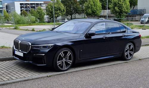 750i vorne