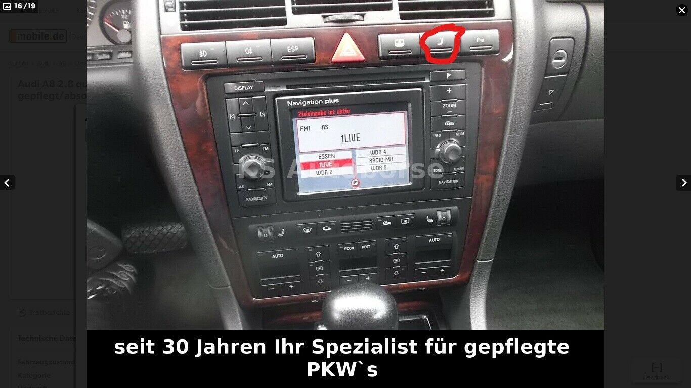 Kaufberatung Audi A8/S8 (D2/4D) VFL & FL 1994 bis 2002