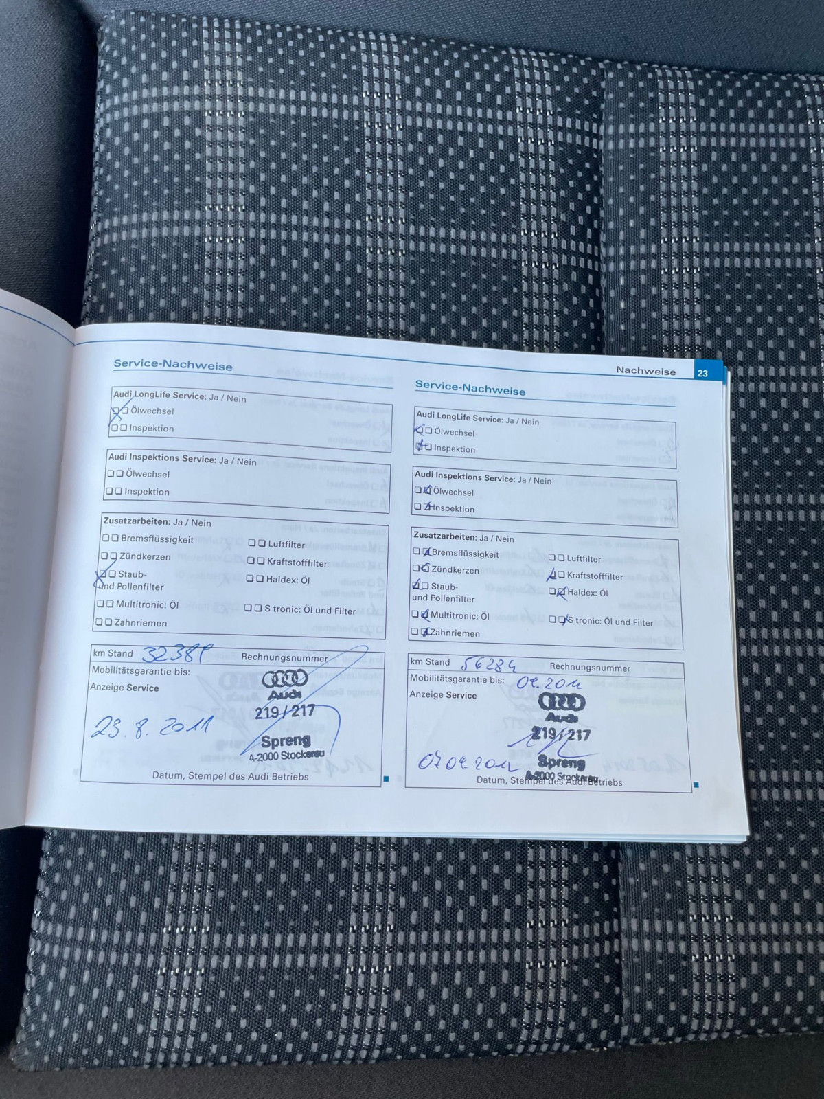 Kaufberatung Audi