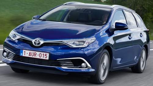 Auris2 facelift mit Safety sense 1