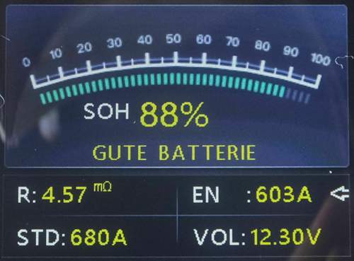 Gute Batterie