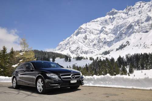 CLS SB 350d 4M