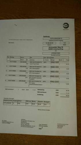 Rechnung