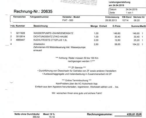 Pflicht-Veranstaltung!