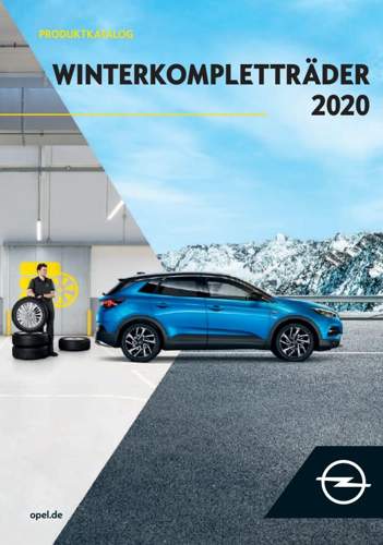 Winterreifen-Katalog 2020 im Anhang