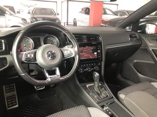 Golf 7, Innenansicht 1