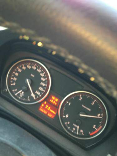 Tacho260 = echte 250