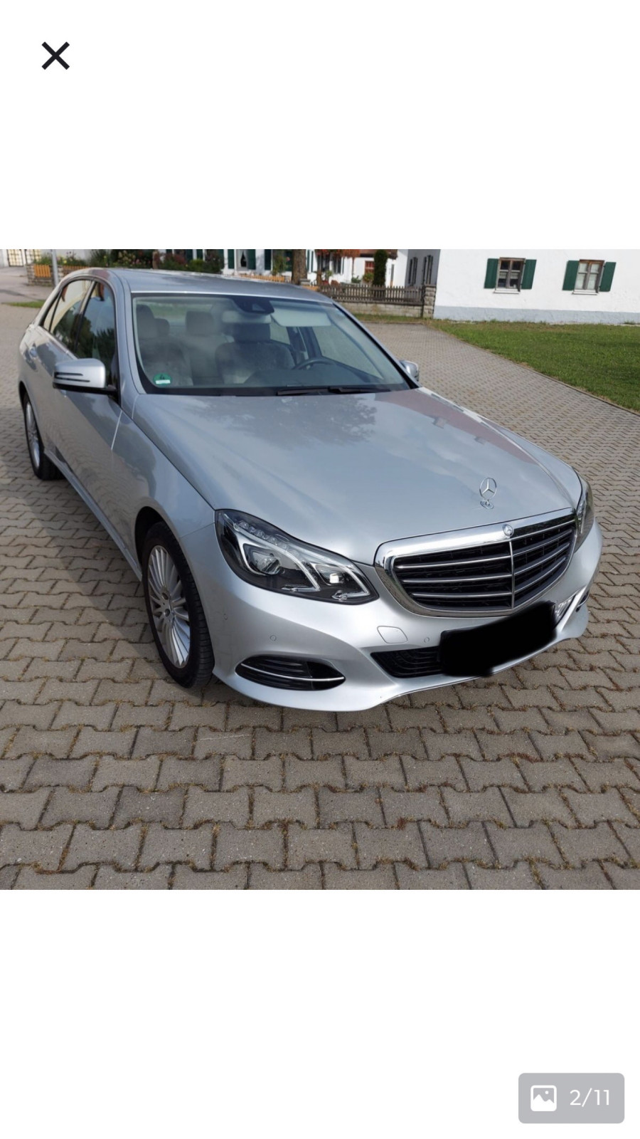 Kaufberatung (mal wieder) W212 Mopf