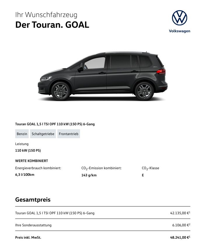 Kaufberatung Octavia vs. Touran vs. ReImport