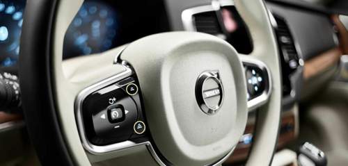 XC90 Lenkrad Quelle: Volvo/SPS