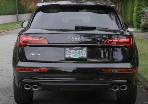 SQ5 mit Auspuffpaket
