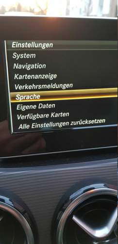 Einstellungen