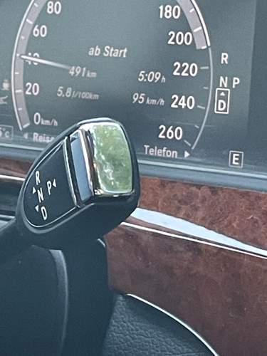 W221 S 350 Bluetec Dieselverbrauch