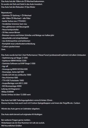 Beschreibung Auto
