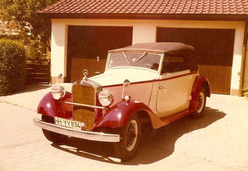 Typ 200 von 1932von Prof. Porsche