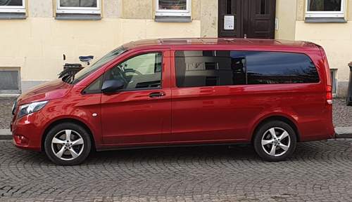 Mein Vito Tourer 119