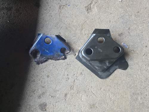 ABS-Block Halter