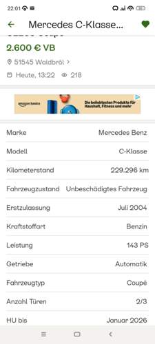 Anzeige