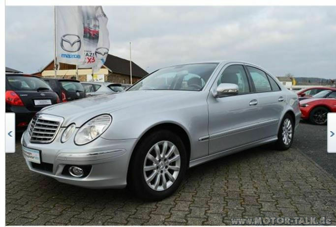 Kaufberatung W211
