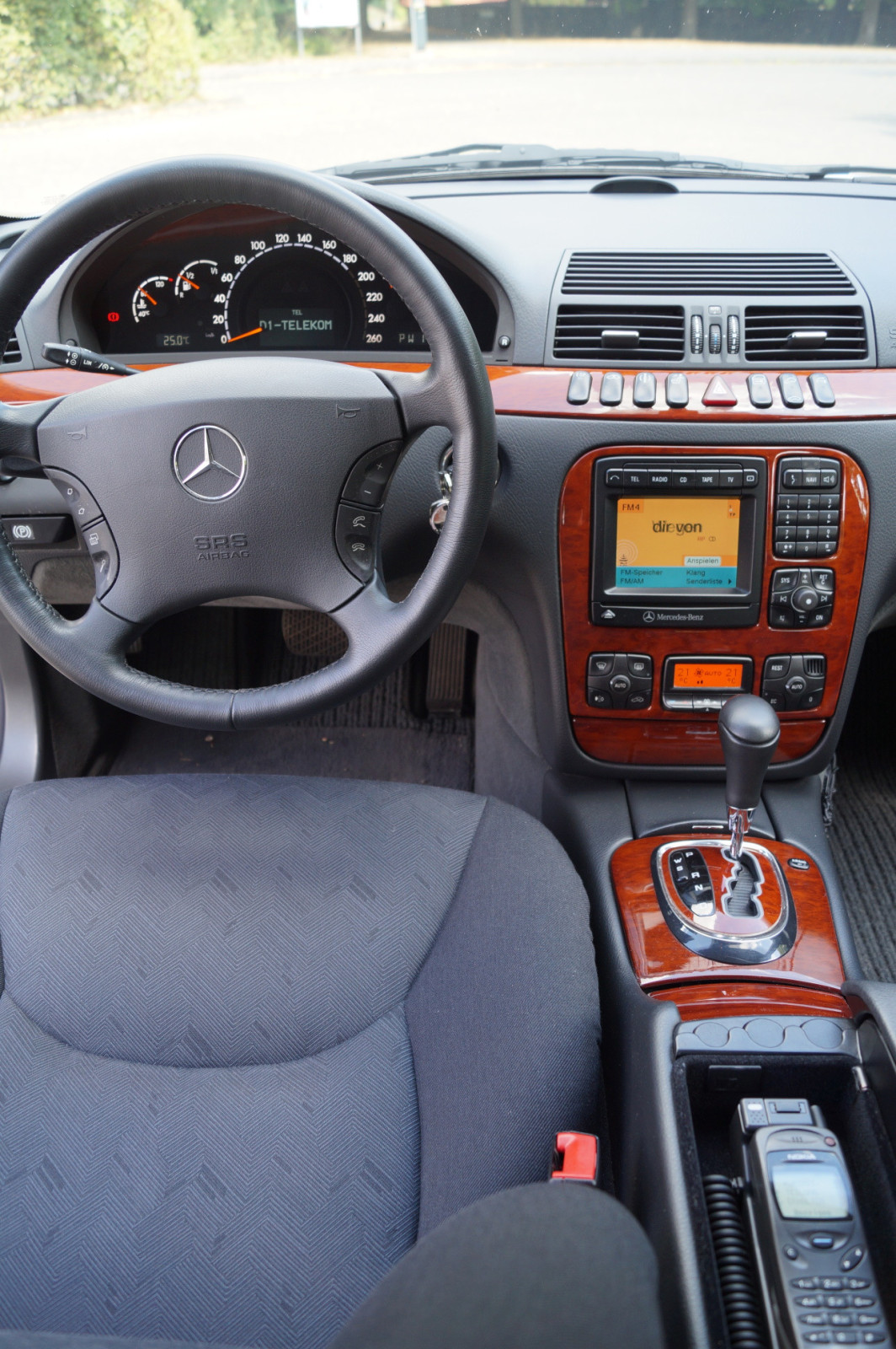 Kaufberatung W220