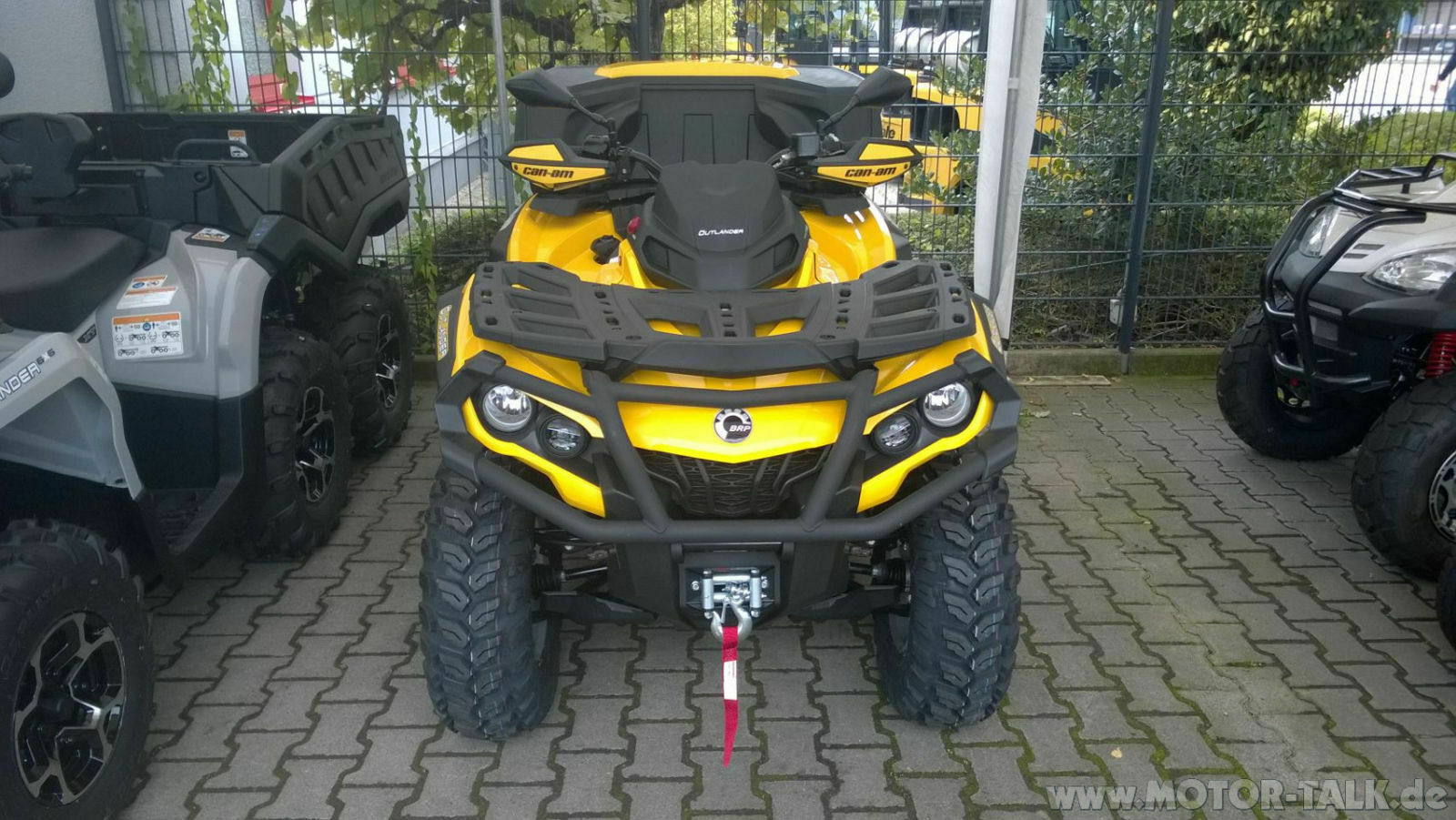 Kaufberatung Yamaha Grizzly 550/700 Suzuki King Quad 750 und Can Am 500 Outlander DPS G2
