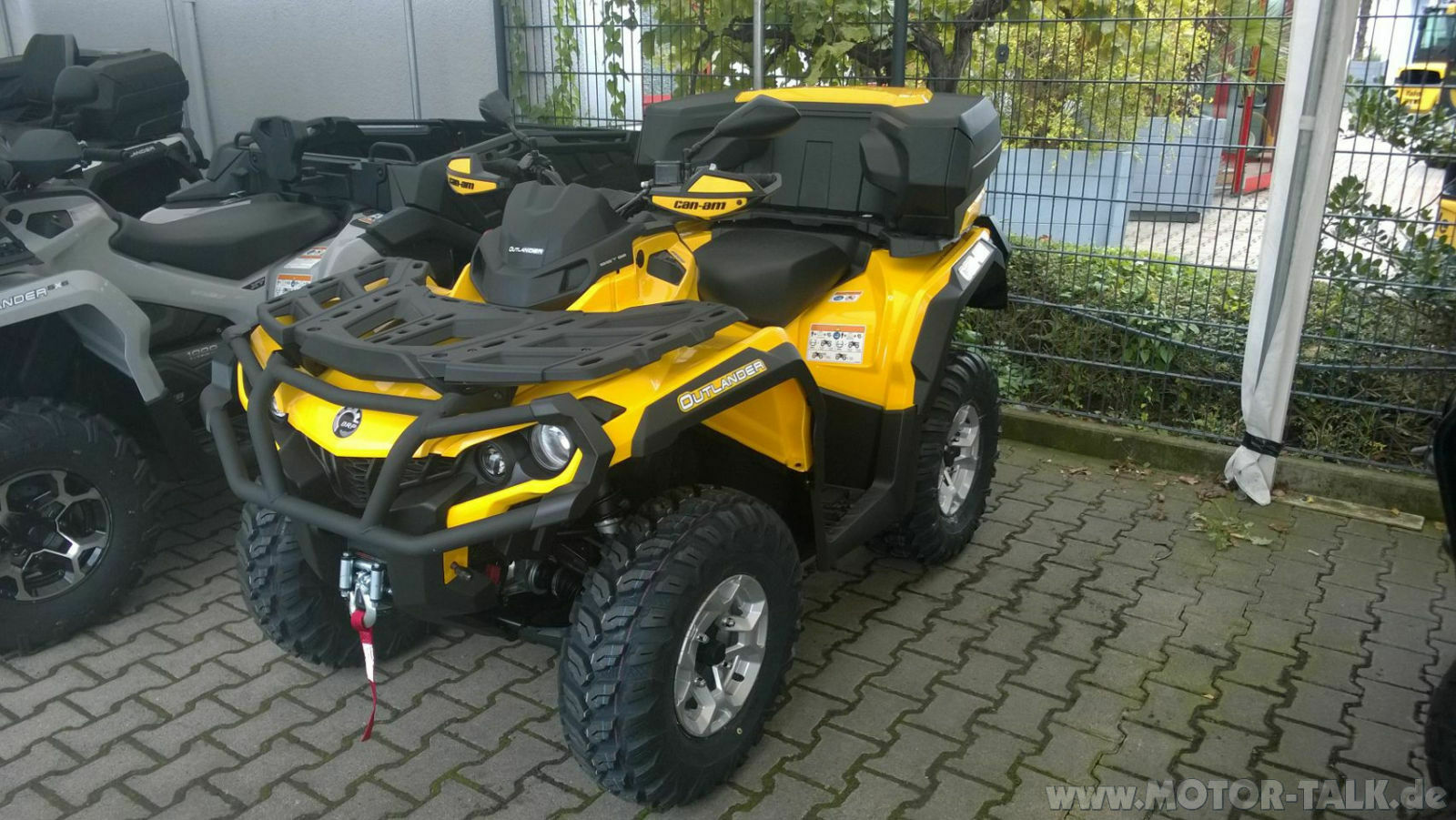 Kaufberatung Yamaha Grizzly 550/700 Suzuki King Quad 750 und Can Am 500 Outlander DPS G2