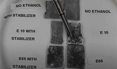 Ethanol=Rost