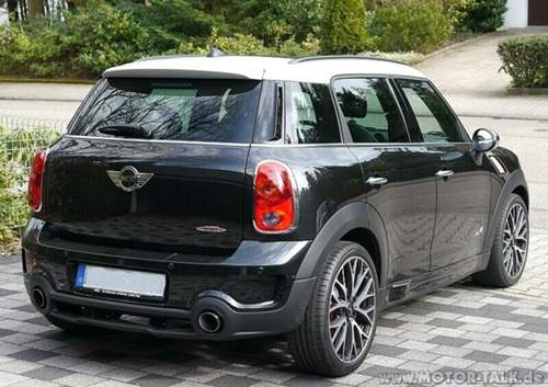 JCW Countryman-hinten