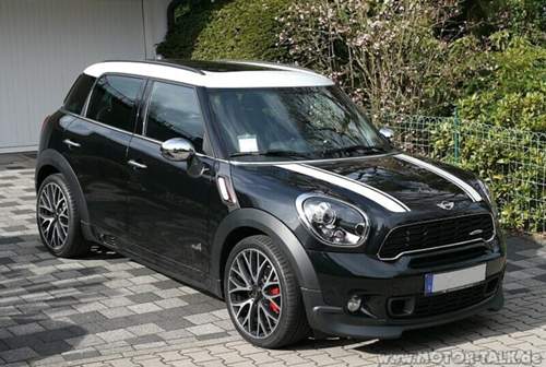 JCW Countryman-vorne
