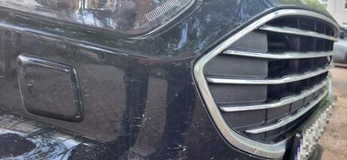 Kühlergrill Galaxy Vignale und SWRA