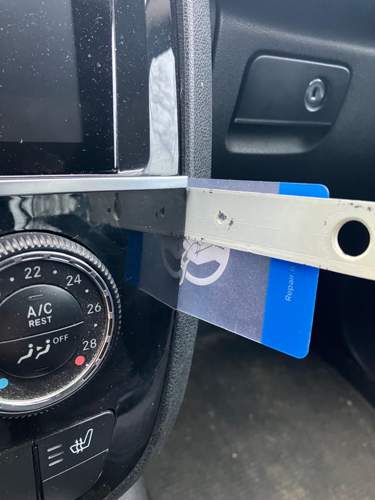 Platzierung Werkzeug