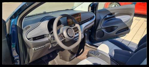 Fiat 500e Cabrio