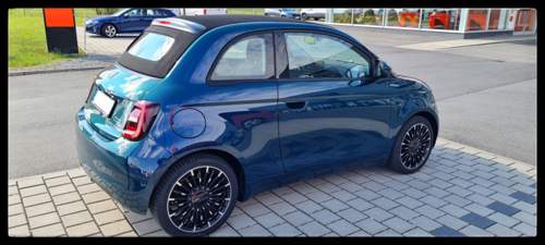 Fiat 500e Cabrio
