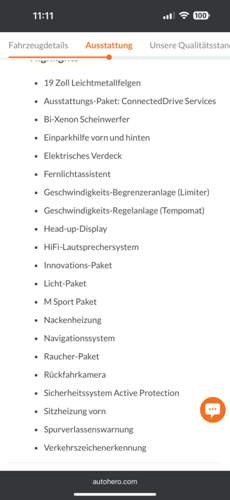 Ausstattung