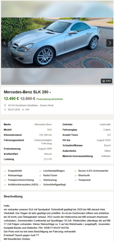 Kleinanzeigen