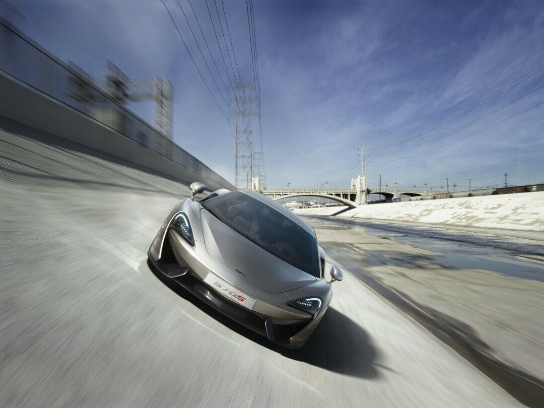 Die Preise für McLarens Sports Series beginnen bei 160.000 Euro. Im Bild der 570S