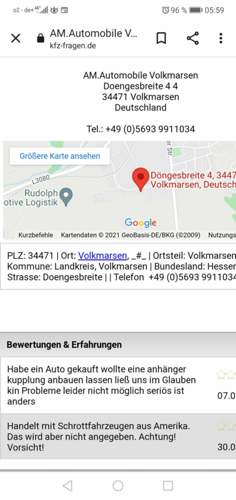 Bewertung/Erfahrung