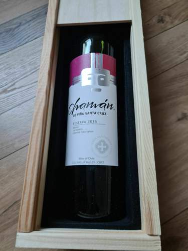 Flasche Wein